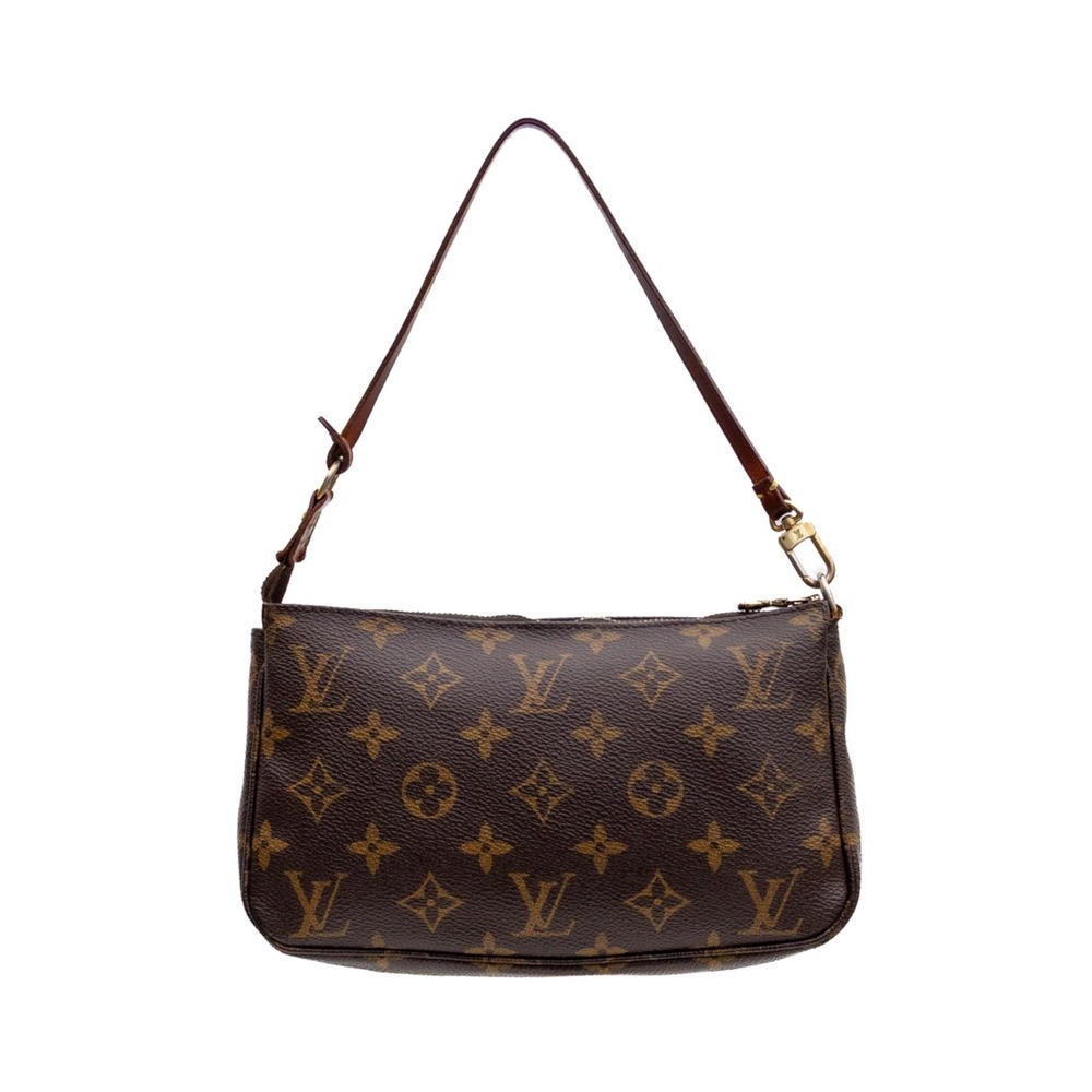Louis Vuitton Monogram‎ Pochette Accessoires Bag | SD0012 | Made in USA |Vintage